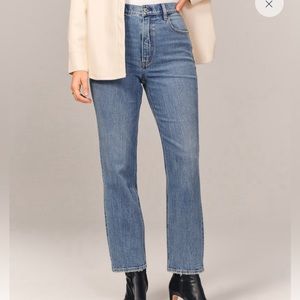 Abercrombie ankle straight Jean